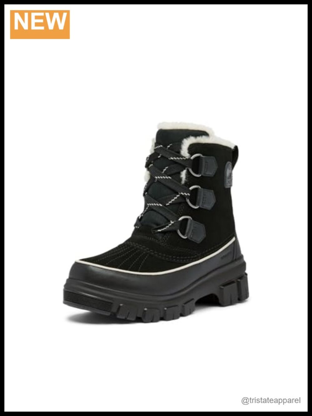 Sorel Tivoli V Waterproof Suede Snow Boots for Women, Warm Winter Boots